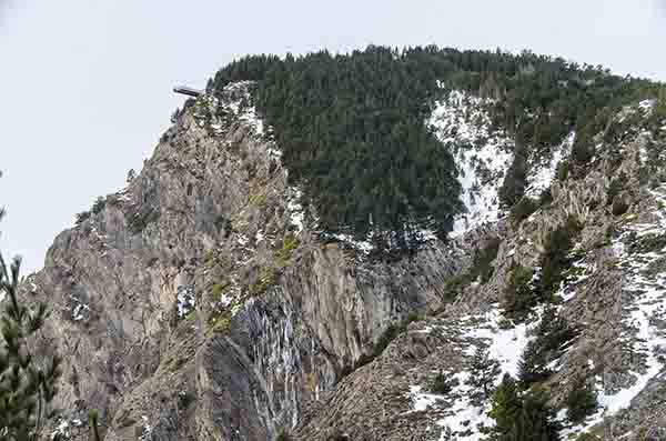 21 - Andorra - Canillo - mirador Roc del Quer